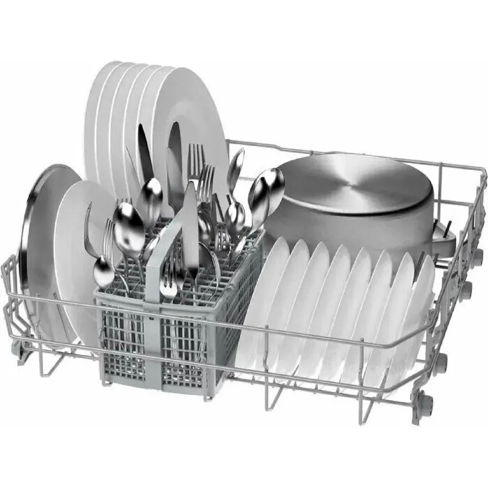 Dishwasher Bosch Sms26Aw00Q (12 place settings, A, 48Dba) White Tbilisi - photo 3