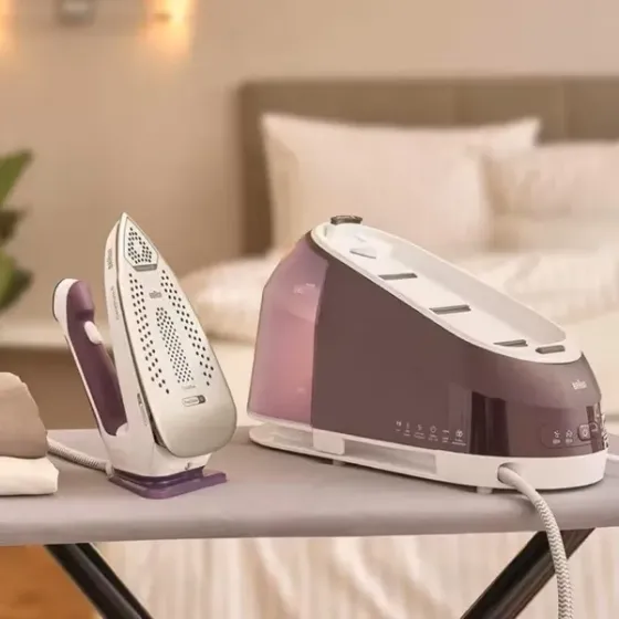 Braun Is5247Vi Steam Iron, 2400W, 2L, Steam Iron, Purple Tbilisi