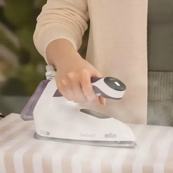 Braun Is5247Vi Steam Iron, 2400W, 2L, Steam Iron, Purple Tbilisi