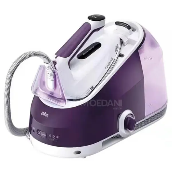 Braun Is5247Vi Steam Iron, 2400W, 2L, Steam Iron, Purple Tbilisi - photo 1