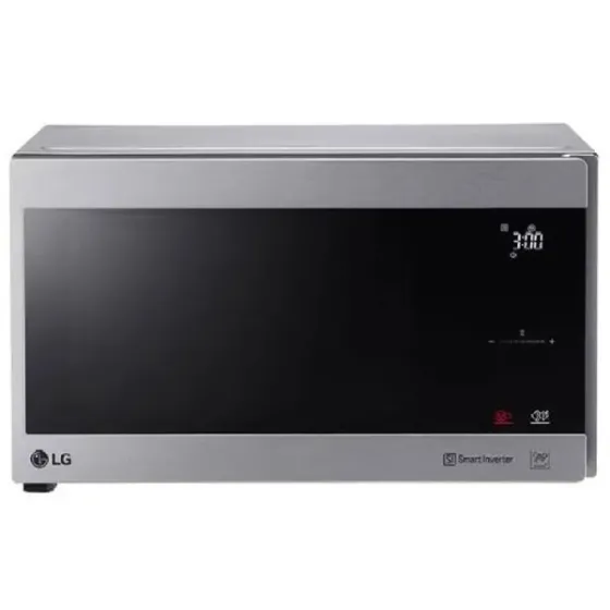 Микроволновая печь LG MS2595CIS.BSSQMER, 1000 Вт, 25 л, черно-серебристая. Тбилиси