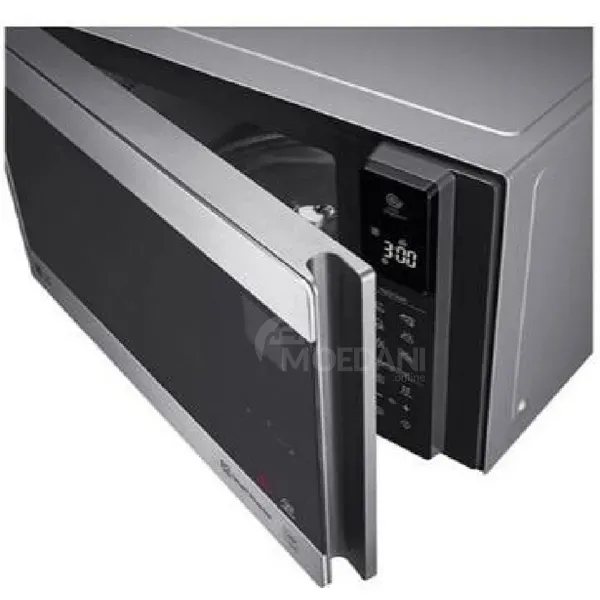 Მიკროტალღური ღუმელი LG Ms2595Cis.Bssqmer, 1000W, 25L, Microwave Oven, Black/Silver თბილისი - photo 4