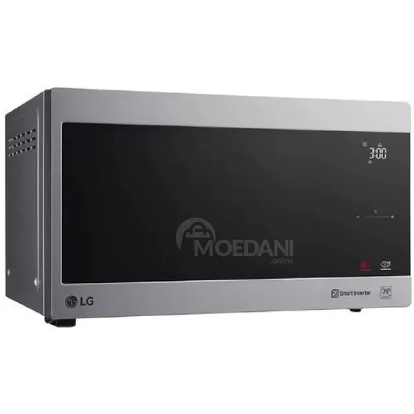 Მიკროტალღური ღუმელი LG Ms2595Cis.Bssqmer, 1000W, 25L, Microwave Oven, Black/Silver თბილისი - photo 2