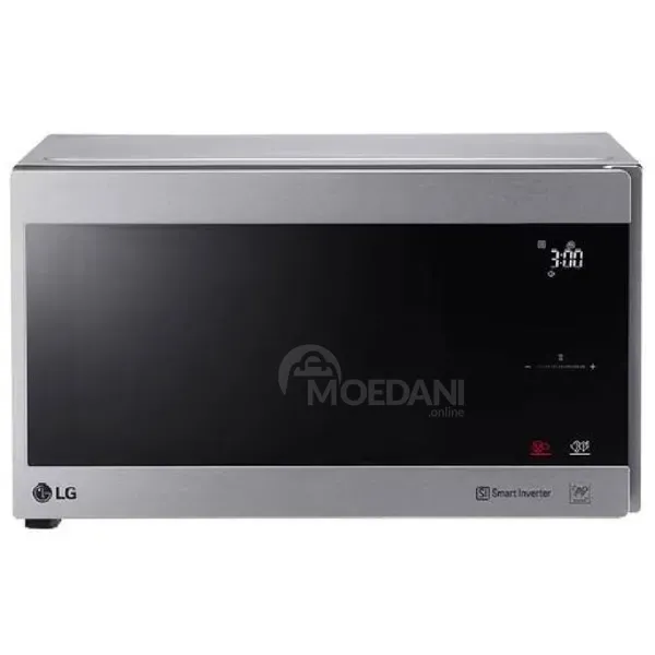 Მიკროტალღური ღუმელი LG Ms2595Cis.Bssqmer, 1000W, 25L, Microwave Oven, Black/Silver თბილისი - photo 1