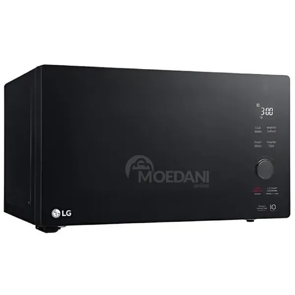 Микроволновая печь LG MH6565Dis.Bbkqmer, 1000 Вт, 25 л, черная. Тбилиси - изображение 2