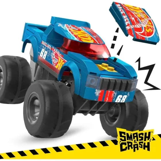 Სათამაშო მანქანა Mattel Hmm49 HOT Wheels Monster Trucks SNC Race ACE თბილისი