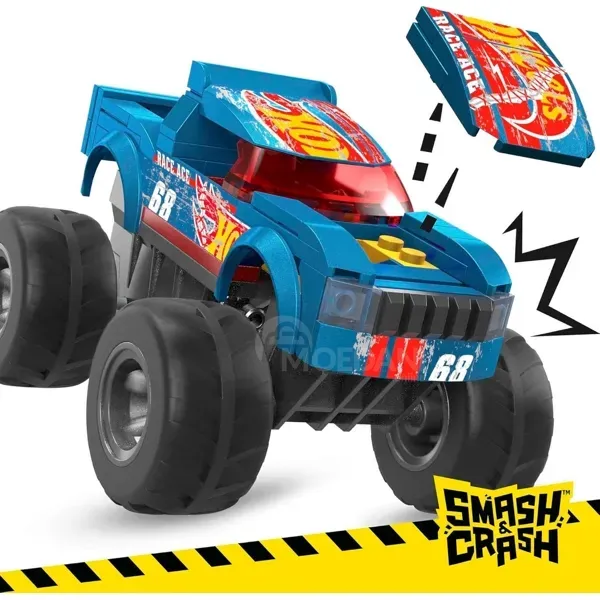 Სათამაშო მანქანა Mattel Hmm49 HOT Wheels Monster Trucks SNC Race ACE თბილისი - photo 3