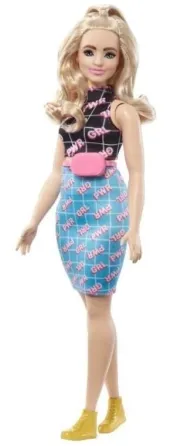 Თოჯინა Mattel Hjt01 Barbie Fashionistas Doll - Girl Power SE თბილისი