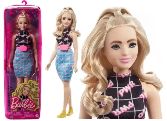 Თოჯინა Mattel Hjt01 Barbie Fashionistas Doll - Girl Power SE თბილისი