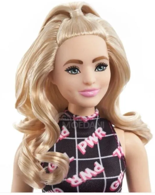 Თოჯინა Mattel Hjt01 Barbie Fashionistas Doll - Girl Power SE თბილისი - photo 4