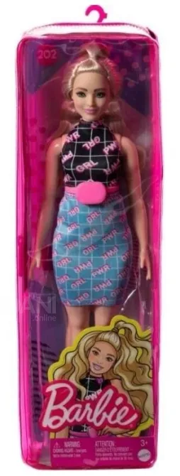 Თოჯინა Mattel Hjt01 Barbie Fashionistas Doll - Girl Power SE თბილისი - photo 3