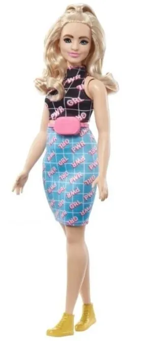 Თოჯინა Mattel Hjt01 Barbie Fashionistas Doll - Girl Power SE თბილისი - photo 2