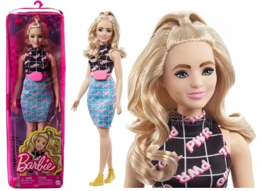 Თოჯინა Mattel Hjt01 Barbie Fashionistas Doll - Girl Power SE თბილისი - photo 1