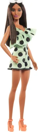 Ბარბის თოჯინა Mattel Hpf76 Barbie Fashionistas Doll თბილისი