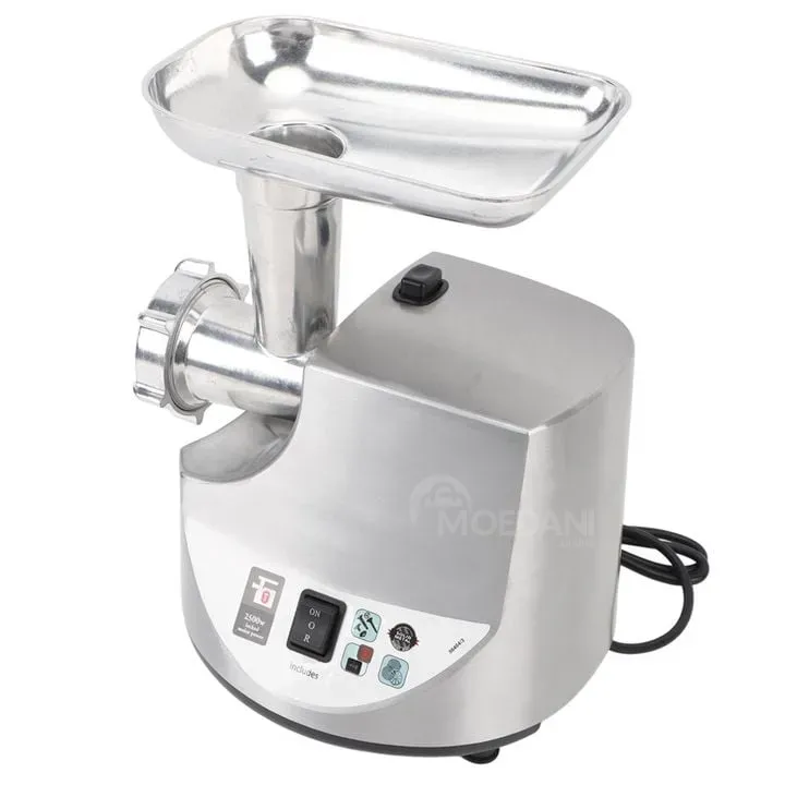 Ხორცსაკეპი Super Crest SCT-2031 (2500 W, 3 KG) Silver თბილისი - photo 1