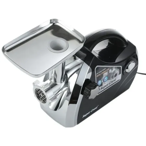 Ხორცსაკეპი Super Crest SCT-2030 (2500 W, 3.7 KG) Silver თბილისი