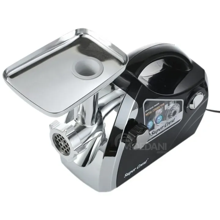 Ხორცსაკეპი Super Crest SCT-2030 (2500 W, 3.7 KG) Silver თბილისი - photo 3