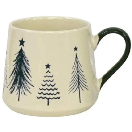 Ჭიქა Ardesto Ar3086 Christmas NEW Year'S, 0.42L, MUG, White თბილისი