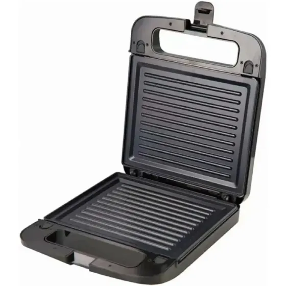 Სენდვიჩის აპარატი Minmax SS-1385 (1400W) შავი, ვერცხლისფერი თბილისი