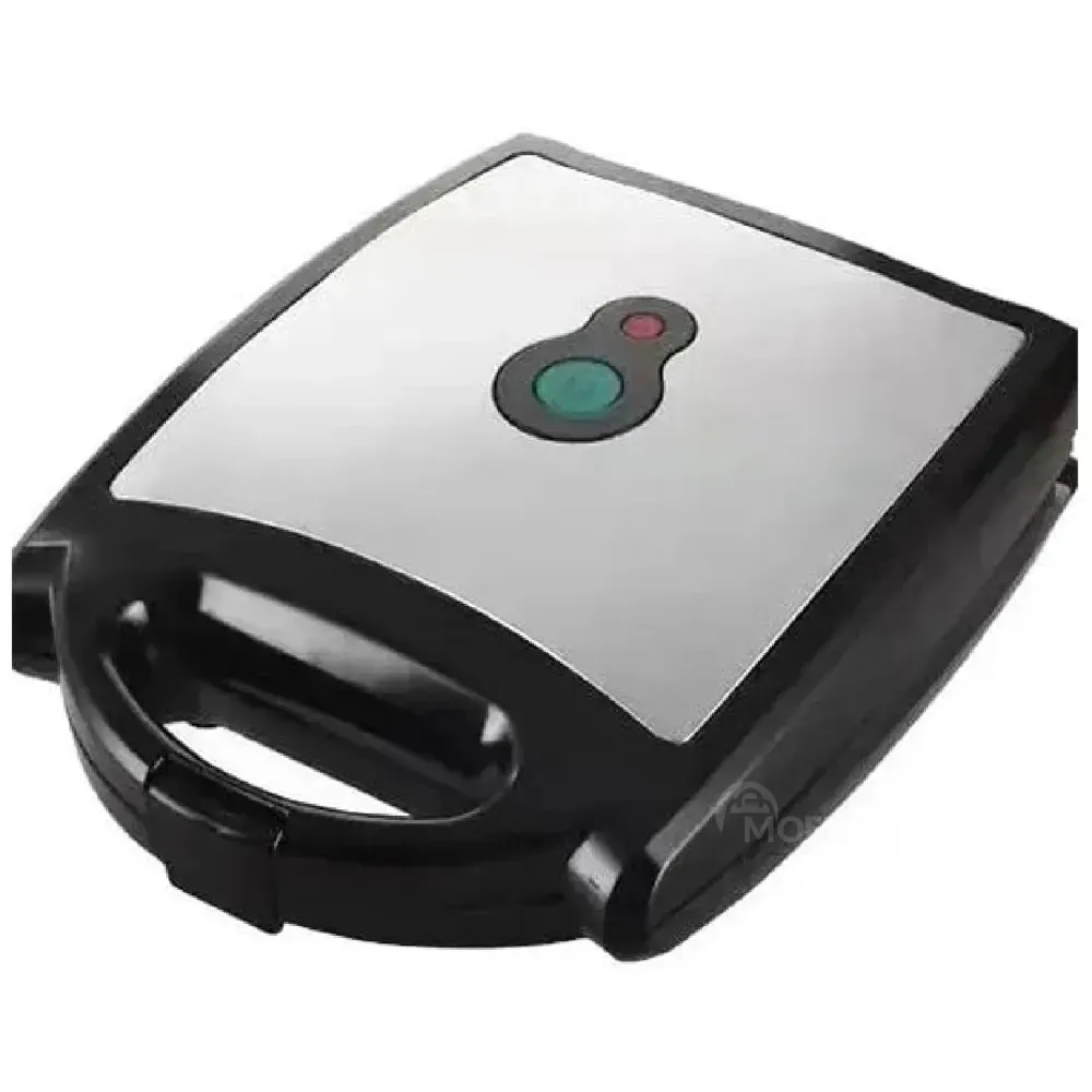 Сэндвичница Minmax SS-1385 (1400 Вт), черная, серебристая. Тбилиси - изображение 1