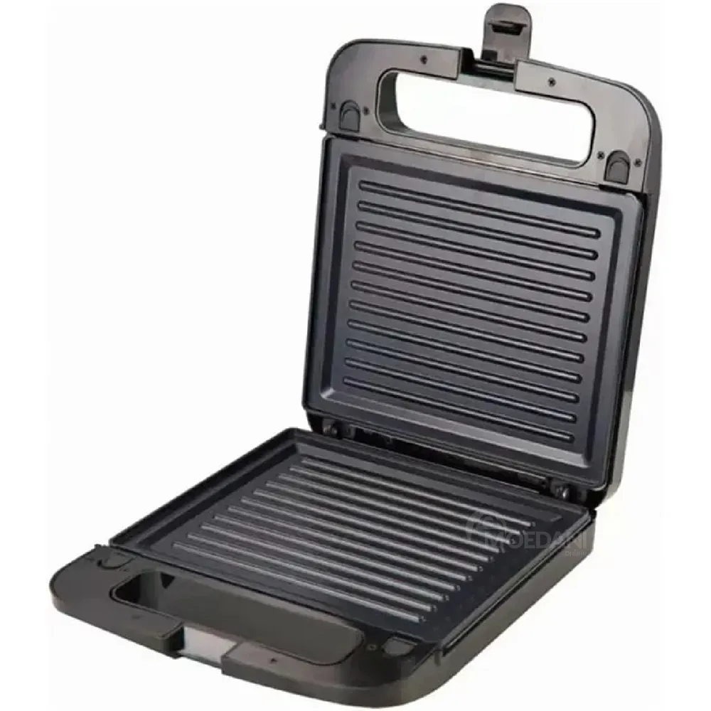 Сэндвичница Minmax SS-1385 (1400 Вт), черная, серебристая. Тбилиси - изображение 2