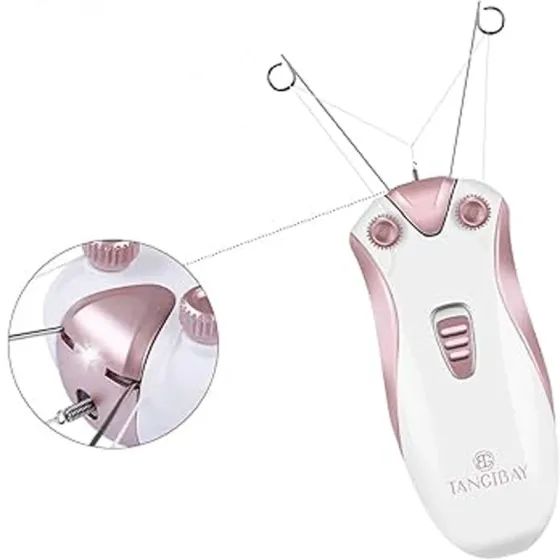 Электрический эпилятор Painless Thread DSP 70164 белого цвета Тбилиси