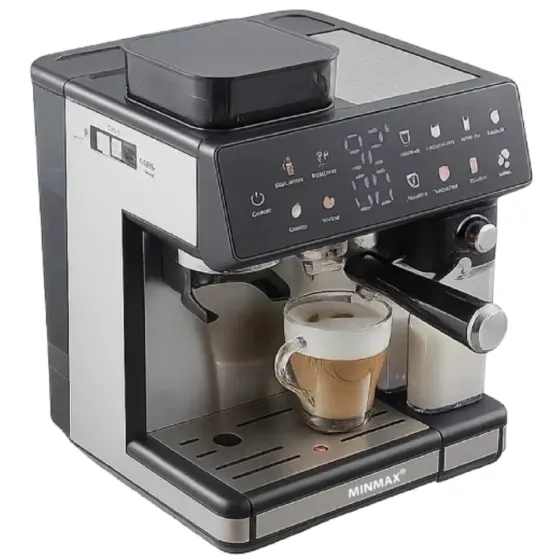 MinMax MNC-5710 ყავის აპარატი უნიკალური კომბინაციაა ელეგანტური დიზაინისა და მაღალის სიმძლავრის. თბილისი