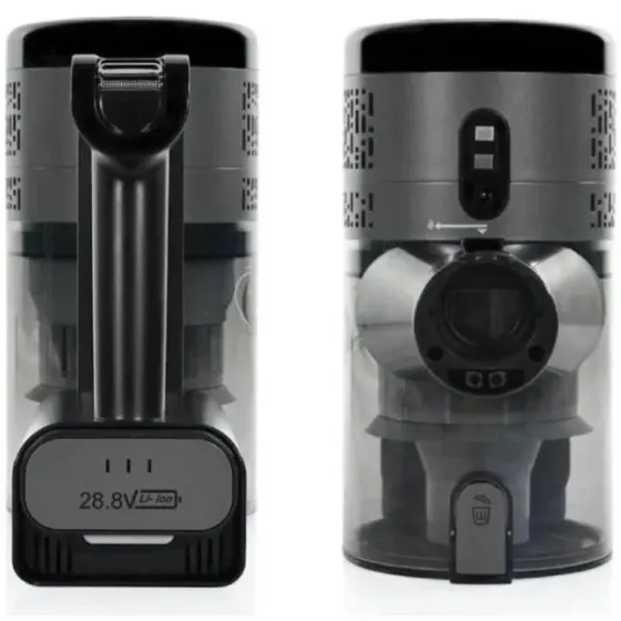 Arnica Et13460 Solara PRO - შავი ვერტიკალური მტვერსასრუტი თბილისი