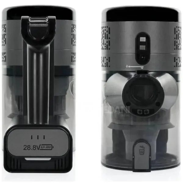 Arnica Et13460 Solara PRO - შავი ვერტიკალური მტვერსასრუტი თბილისი - photo 2