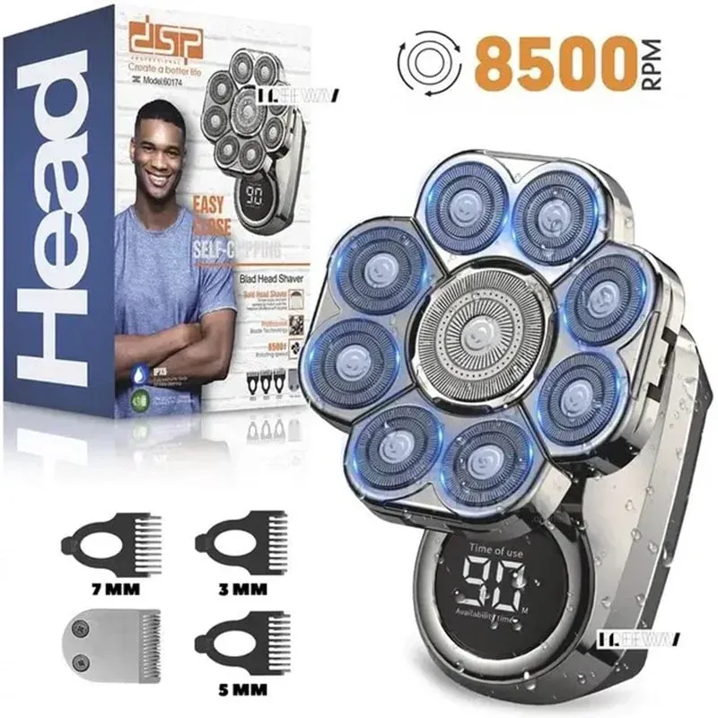 Бритва и триммер 2-в-1 DSP 60174 серебристый Тбилиси - изображение 1