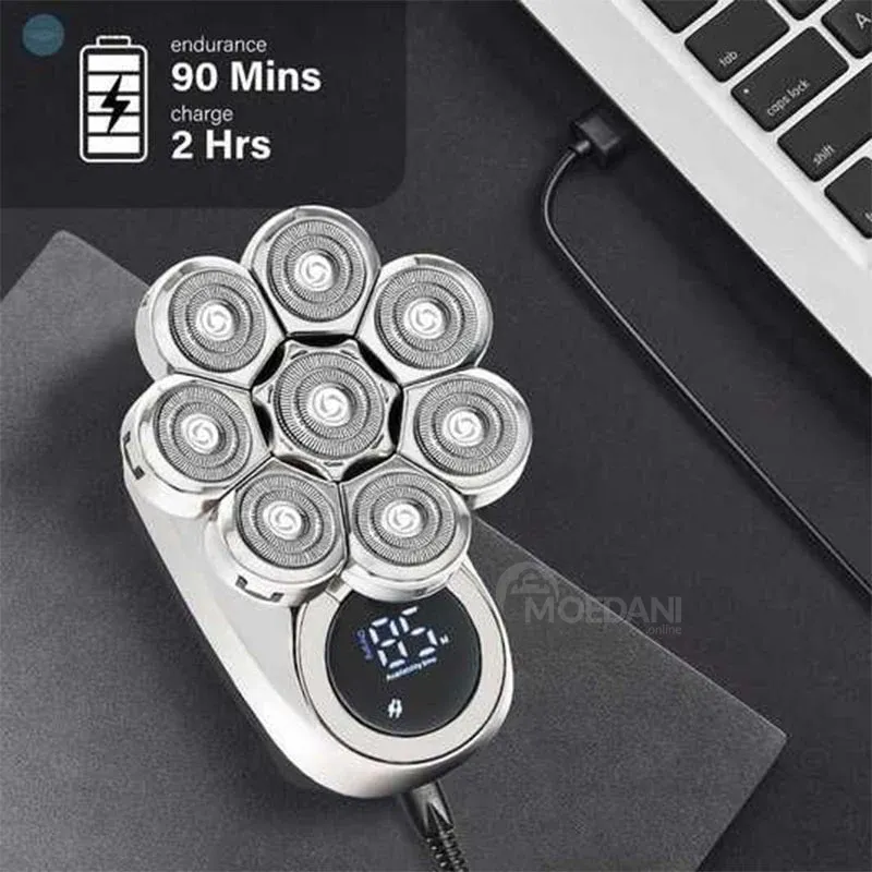 Бритва и триммер 2-в-1 DSP 60174 серебристый Тбилиси - изображение 3