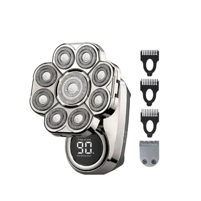 Бритва и триммер 2-в-1 DSP 60174 серебристый Тбилиси - изображение 2