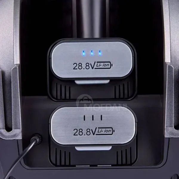 Მტვერსასრუტი Arnica Et13480 Solara Hybrid, 400W, 1.4L, Vacuum Cleaner, Grey თბილისი - photo 2