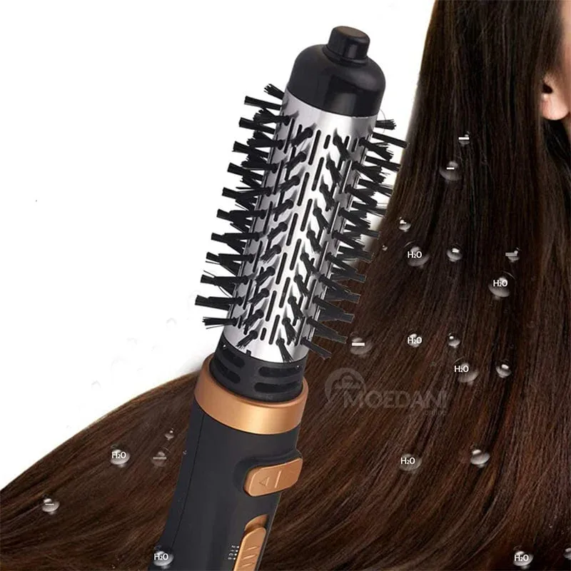 Электрическая расческа для волос DSP 50046 (90 Вт, 160–210 °C), черная. Тбилиси - изображение 3