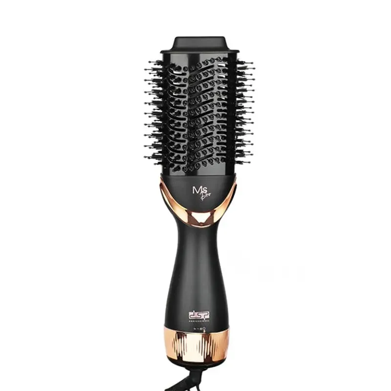 Электрическая расческа для волос DSP 50200 (1300 Вт, 220-240 В), черная. Тбилиси - изображение 1