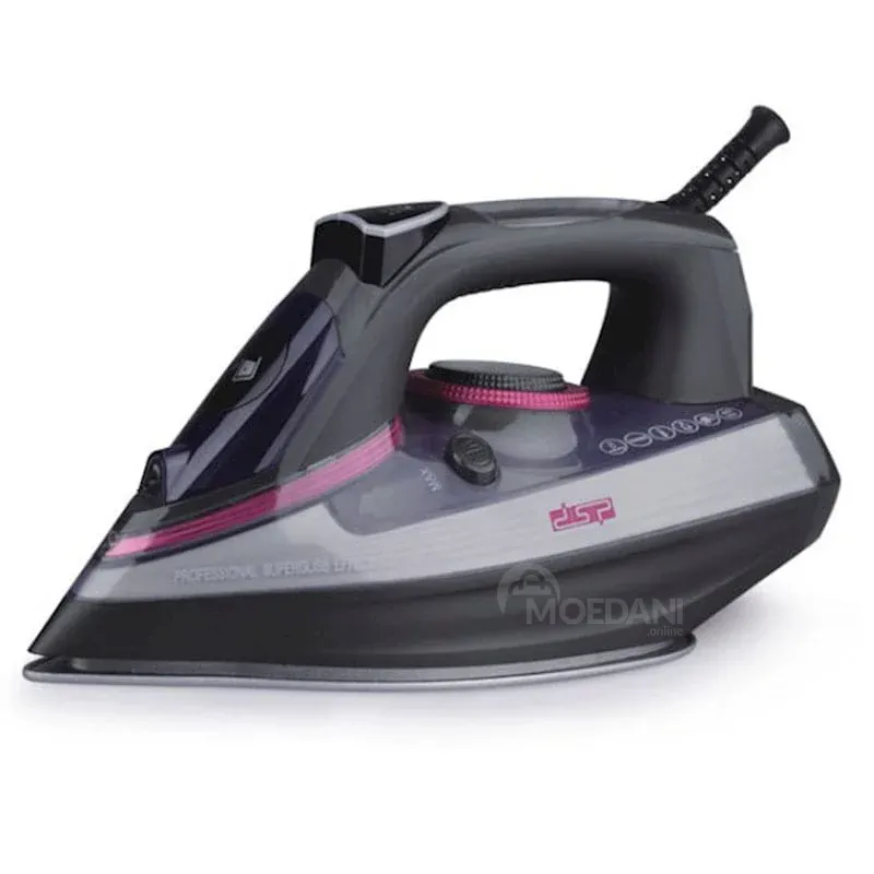 Ორთქლის უთო DSP Kd1067 (2200 W, 220-240 V) White/Gray თბილისი - photo 3