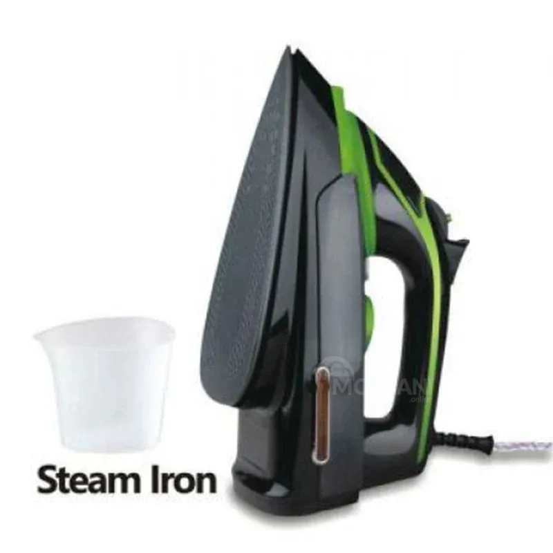 Ორთქლის უთო DSP Kd1004 (2000 W, 220-240 V) Black/Green თბილისი - photo 2