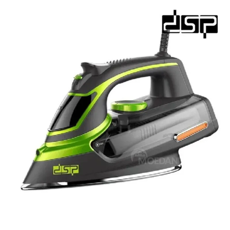 Ორთქლის უთო DSP Kd1004 (2000 W, 220-240 V) Black/Green თბილისი - photo 1