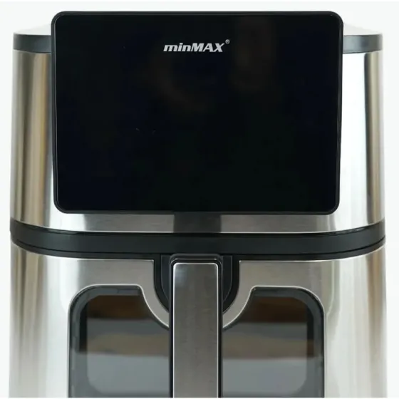 Აეროგრილი Minmax MNF-8029W (2400W, 12L) ვერცხლისფერი თბილისი