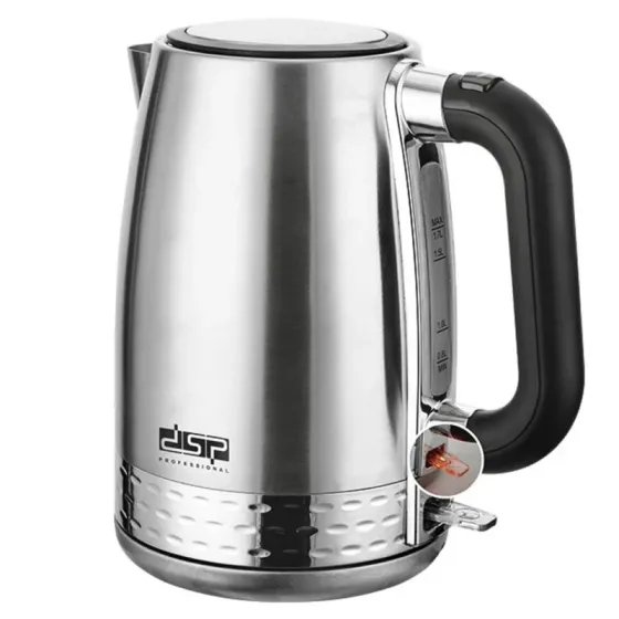 Ელექტრო ჩაიდანი DSP Kk1167 (1500 W, 1.7 L) Silver თბილისი