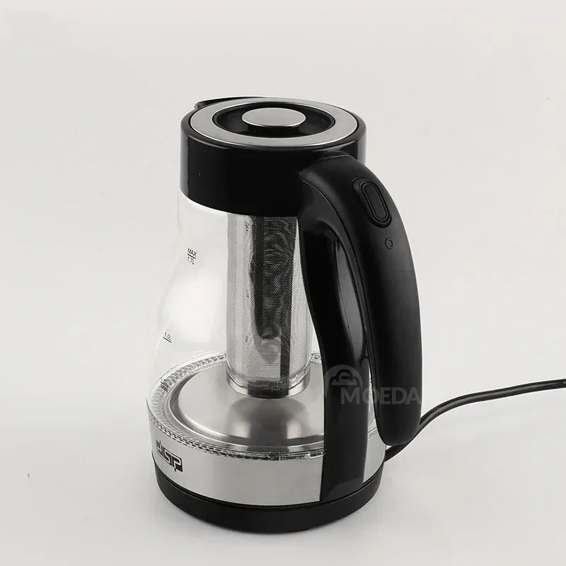 Electric kettle with tea infuser DSP Kk1270 (2200 W, 1.7 L) Silver Tbilisi - photo 2
