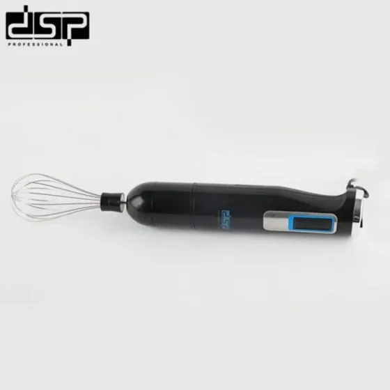 Ხელის ბლენდერი-მიქსერი 2-1 ში DSP Km1137 (1200 W, 220-240 V) Black/Silver თბილისი