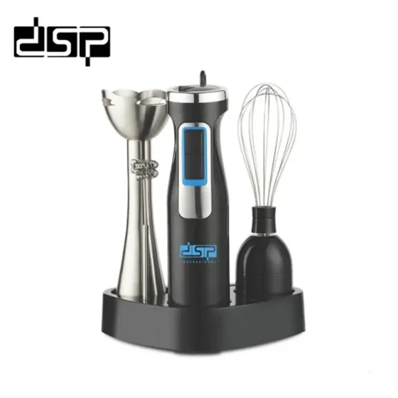 Ხელის ბლენდერი-მიქსერი 2-1 ში DSP Km1137 (1200 W, 220-240 V) Black/Silver თბილისი