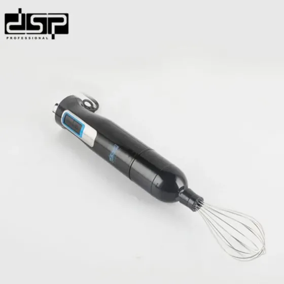 Ხელის ბლენდერი-მიქსერი 2-1 ში DSP Km1137 (1200 W, 220-240 V) Black/Silver თბილისი