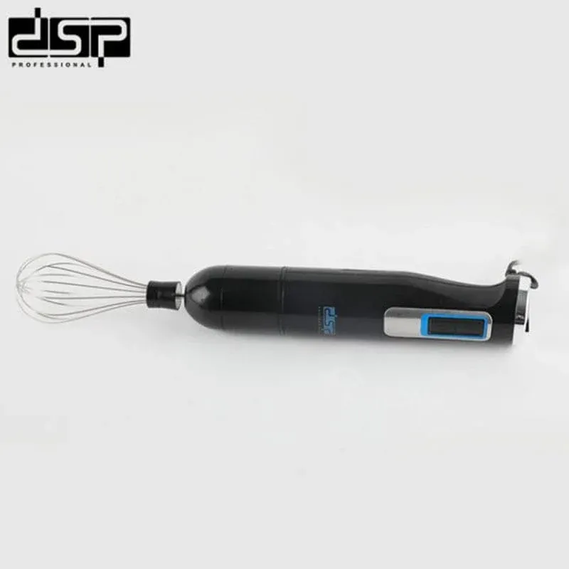 Ხელის ბლენდერი-მიქსერი 2-1 ში DSP Km1137 (1200 W, 220-240 V) Black/Silver თბილისი - photo 4