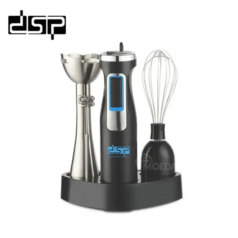 Ხელის ბლენდერი-მიქსერი 2-1 ში DSP Km1137 (1200 W, 220-240 V) Black/Silver თბილისი - photo 1