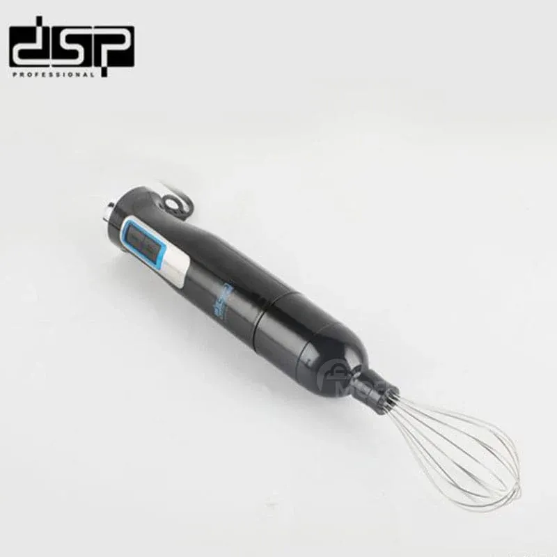 Ხელის ბლენდერი-მიქსერი 2-1 ში DSP Km1137 (1200 W, 220-240 V) Black/Silver თბილისი - photo 2