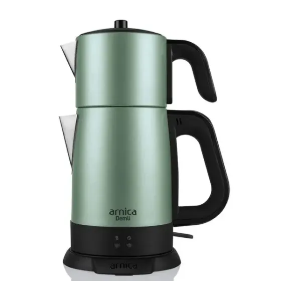 Ჩაის აპარატი Arnica Ih33153 1800W, 1, 8L, TEA Maker, Green თბილისი