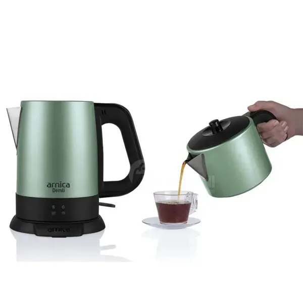 Ჩაის აპარატი Arnica Ih33153 1800W, 1, 8L, TEA Maker, Green თბილისი - photo 2