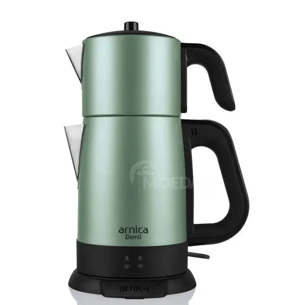 Ჩაის აპარატი Arnica Ih33153 1800W, 1, 8L, TEA Maker, Green თბილისი - photo 1